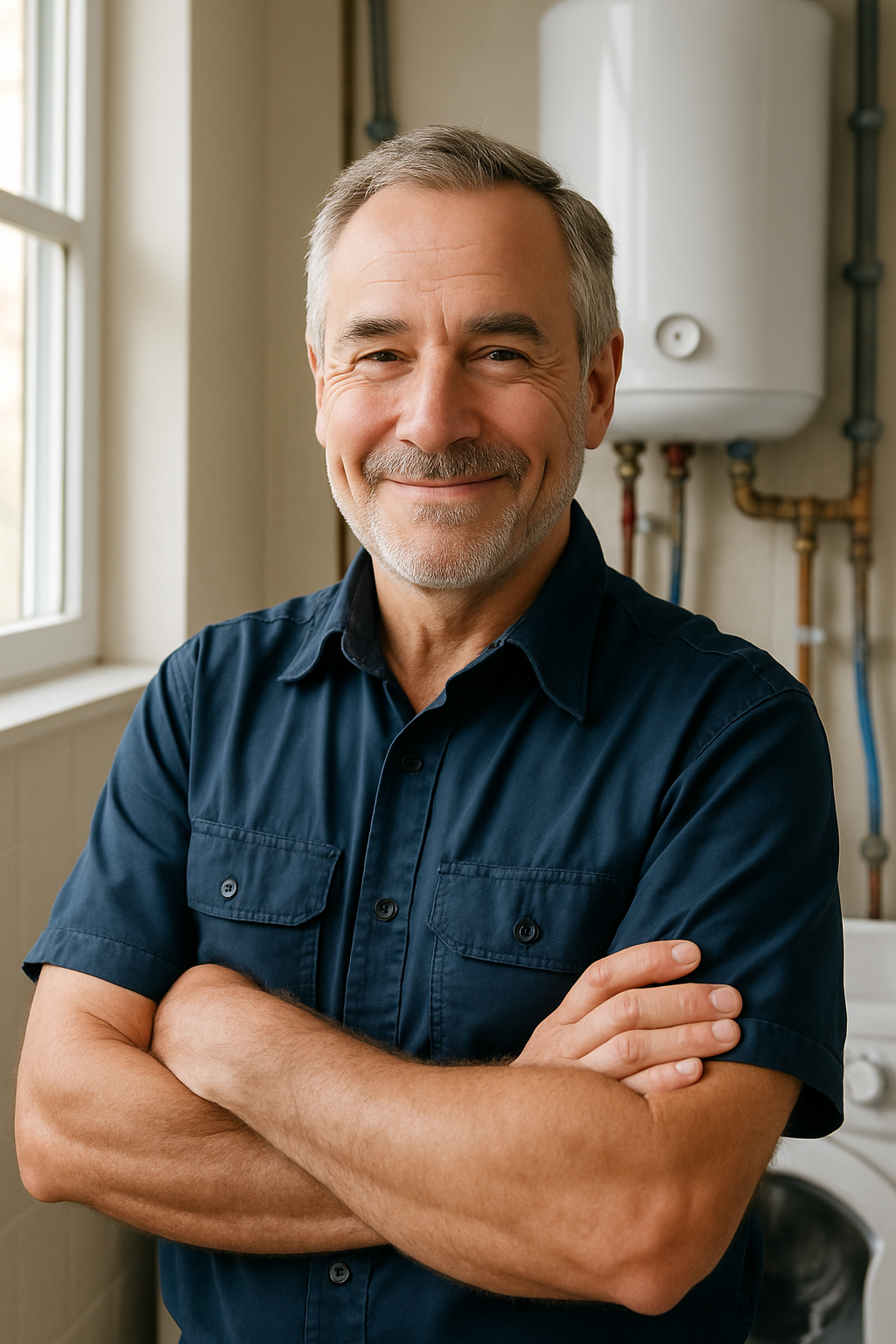 Sheffield Plumbing team member